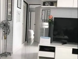 Condo en alquiler de 2 habitaciones en Bang Kapi, Bangkok