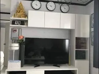 Condo en alquiler de 2 habitaciones en Bang Kapi, Bangkok