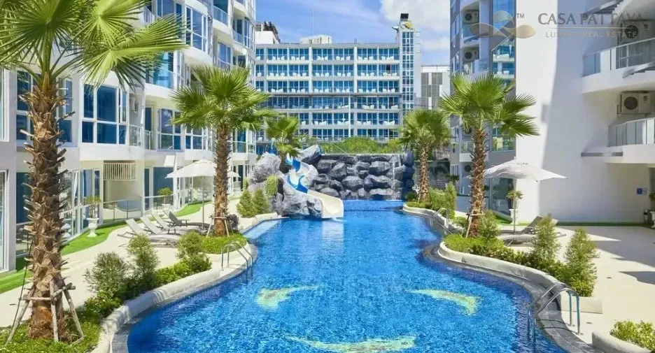 出售 2 卧室 公寓 在 Bang Lamung, Chon Buri