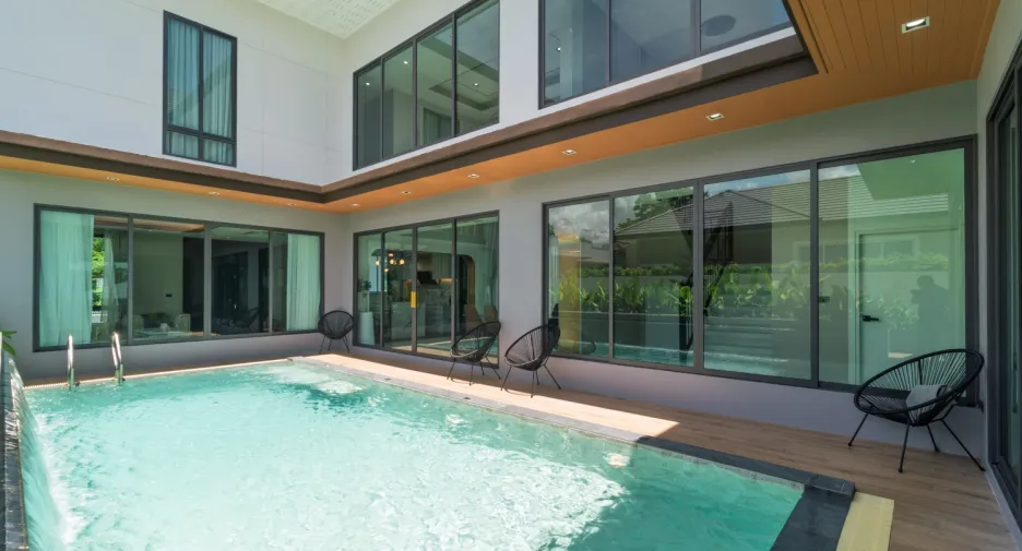 For sale 4 bedrooms villa in Bang Lamung, Chonburi