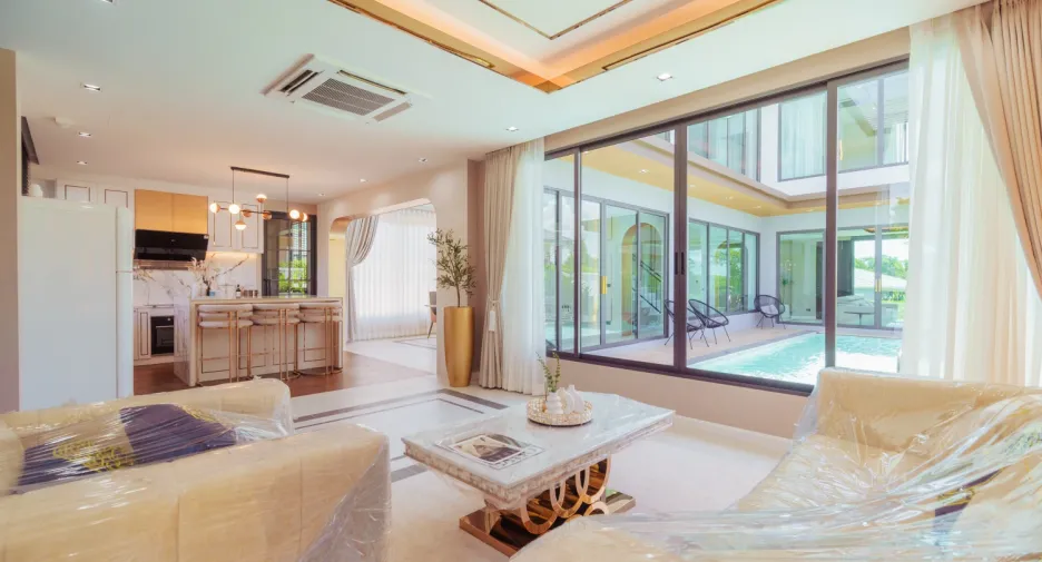 For sale 4 bedrooms villa in Bang Lamung, Chonburi