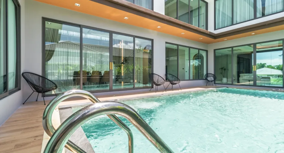 For sale 4 bedrooms villa in Bang Lamung, Chonburi