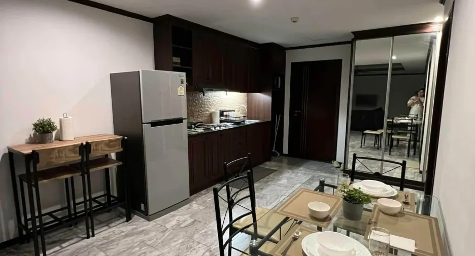 À louer 2 chambres condo à Bang Lamung, Chonburi