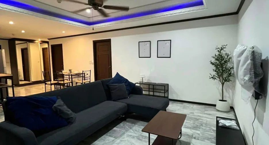 À louer 2 chambres condo à Bang Lamung, Chonburi