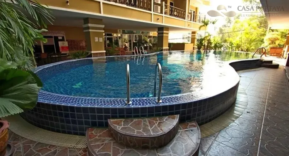 À louer 2 chambres condo à Bang Lamung, Chonburi