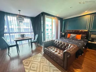 Wohnung zum Kauf mit Studio in Bang Lamung, Chonburi