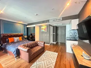 Wohnung zum Kauf mit Studio in Bang Lamung, Chonburi