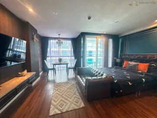 Wohnung zum Kauf mit Studio in Bang Lamung, Chonburi
