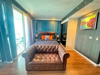 Wohnung zum Kauf mit Studio in Bang Lamung, Chonburi