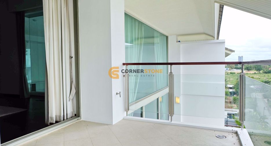 Condo en alquiler de 2 habitaciones en Bang Lamung, Chonburi