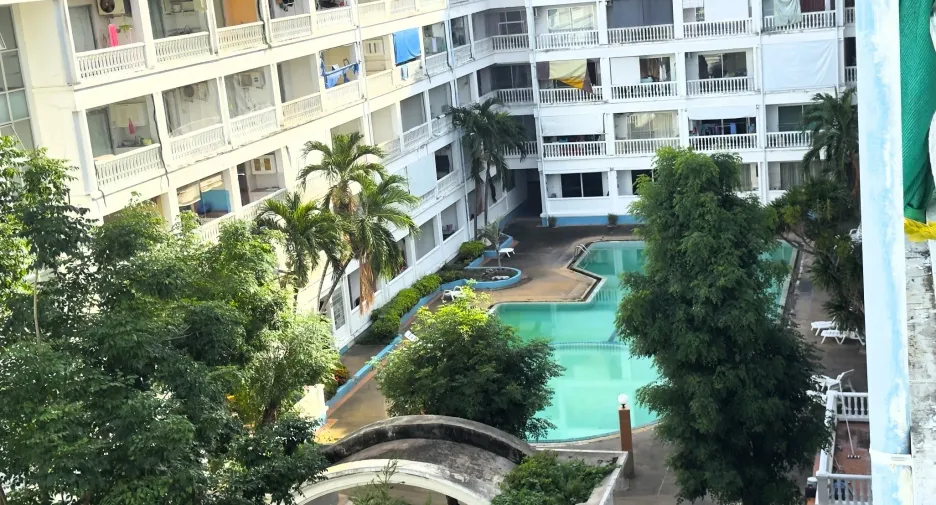 Wohnung zum Kauf und zur Miete mit 1 Zimmer in Jomtien, Pattaya