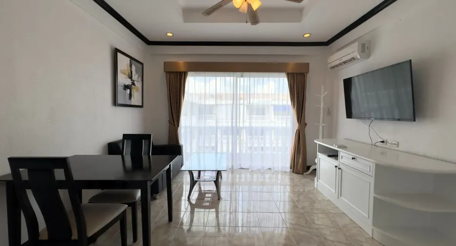 Wohnung zum Kauf und zur Miete mit 1 Zimmer in Jomtien, Pattaya