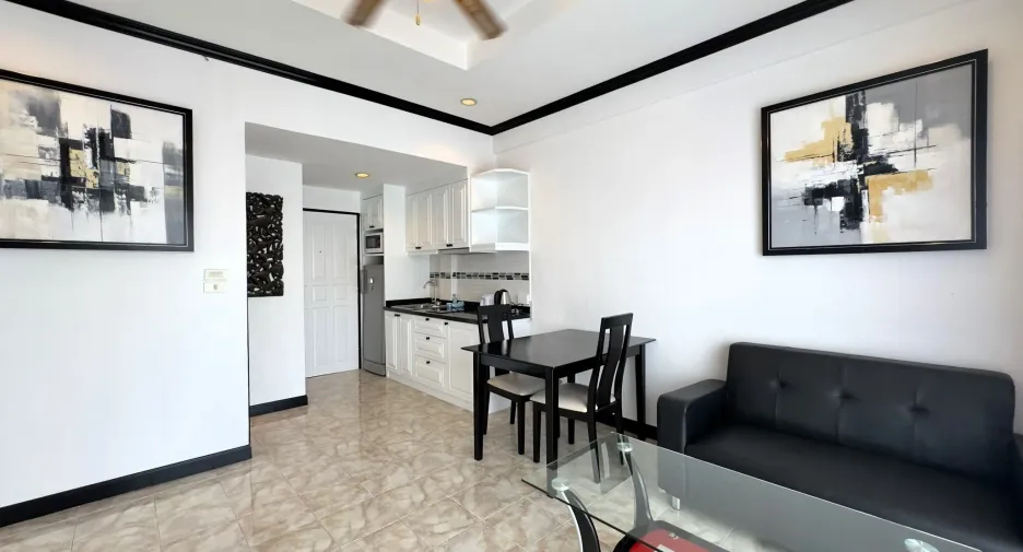 Wohnung zum Kauf und zur Miete mit 1 Zimmer in Jomtien, Pattaya