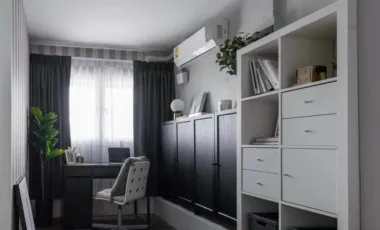 For rent 1 bed condo in Yan Nawa, Bangkok
