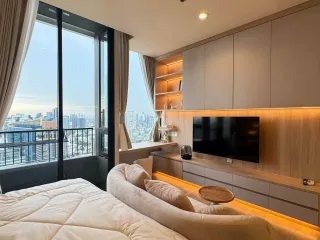 For rent studio condo in Watthana, Bangkok