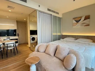 For rent studio condo in Watthana, Bangkok