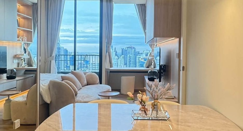 For rent studio condo in Watthana, Bangkok