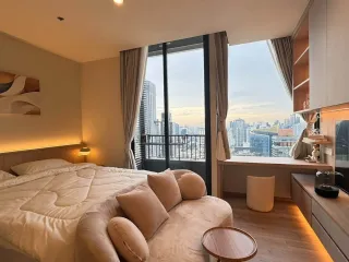 For rent studio condo in Watthana, Bangkok