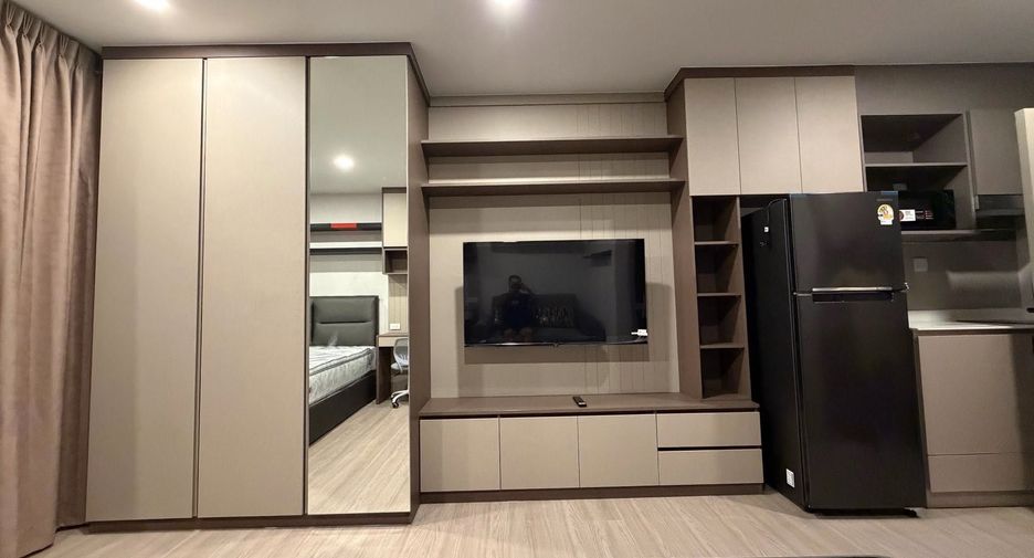 Condo en alquiler de estudio en Khlong Toei, Bangkok