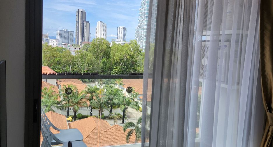 Condo en alquiler de 1 habitaciones en Bang Lamung, Chonburi