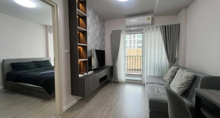 Wohnung zur Miete mit 1 Zimmer in Mueang Chiang Mai, Chiang Mai