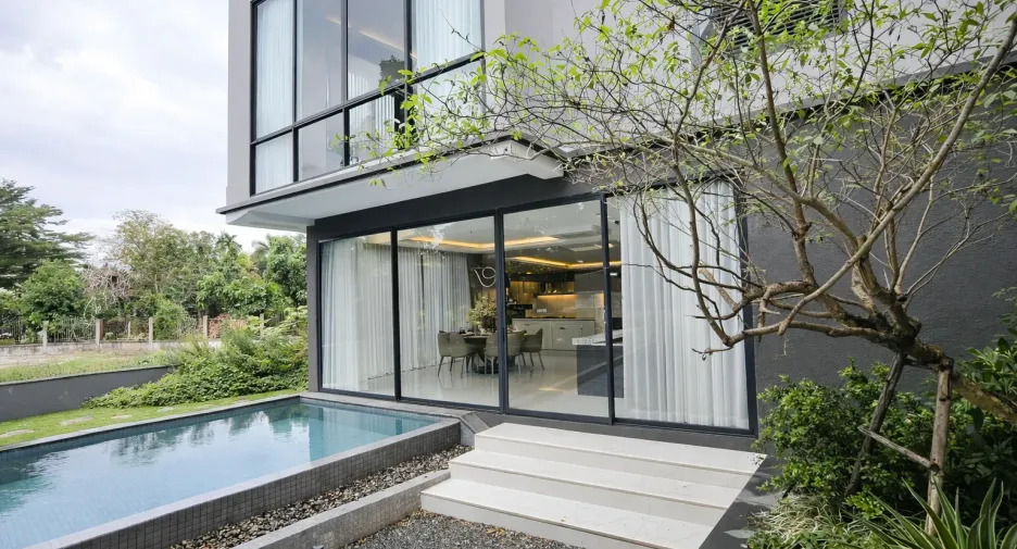 For sale and for rent 4 bedrooms villa in Doi Saket, Chiang Mai