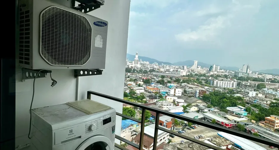 For rent 1 bed condo in Hat Yai, Songkhla