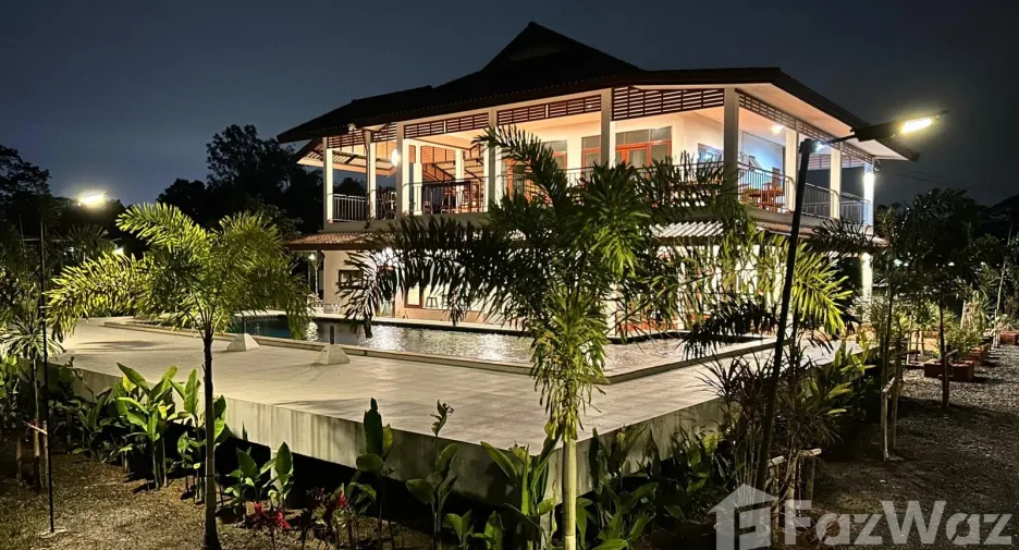 Villa en alquiler de 3 habitaciones en Sao Hai, Saraburi
