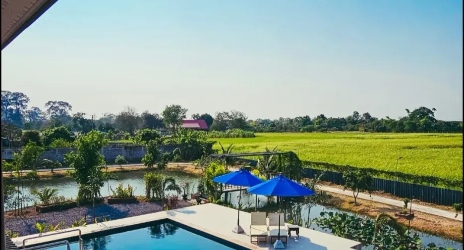 Villa en alquiler de 3 habitaciones en Sao Hai, Saraburi