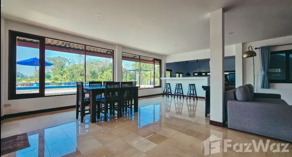 Villa en alquiler de 3 habitaciones en Sao Hai, Saraburi