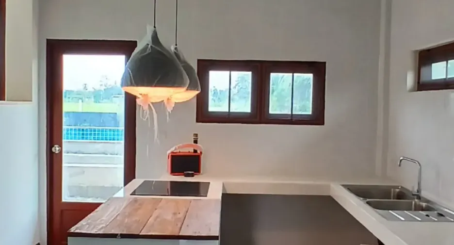 Villa en alquiler de 3 habitaciones en Sao Hai, Saraburi