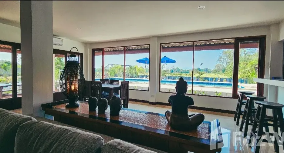 Villa en alquiler de 3 habitaciones en Sao Hai, Saraburi