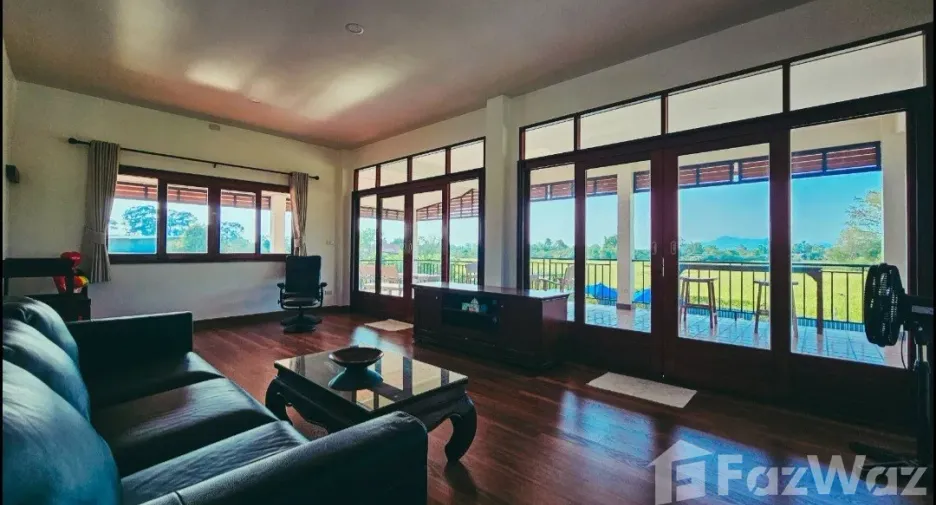 Villa en alquiler de 3 habitaciones en Sao Hai, Saraburi