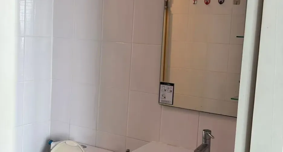 For rent 2 bedrooms condo in Thon Buri, Bangkok