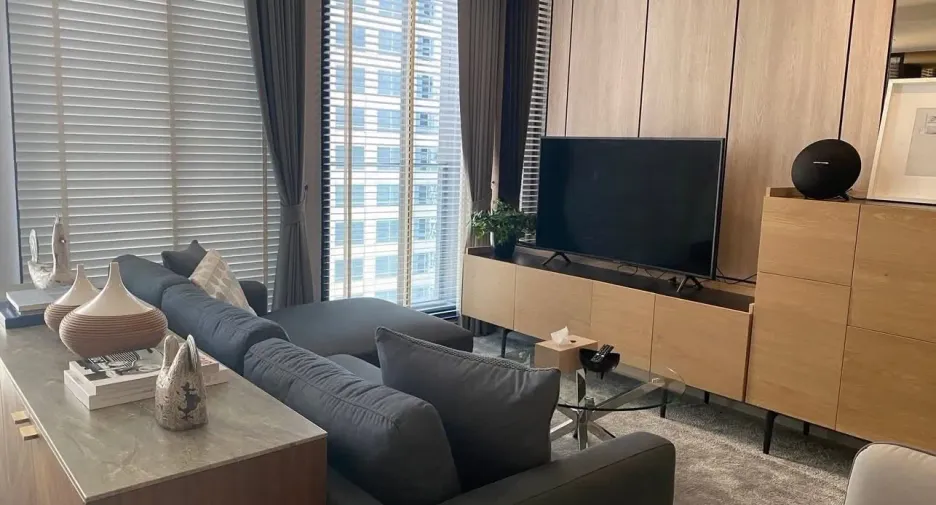 Wohnung zum Kauf mit 2 Zimmer in Pathum Wan, Bangkok