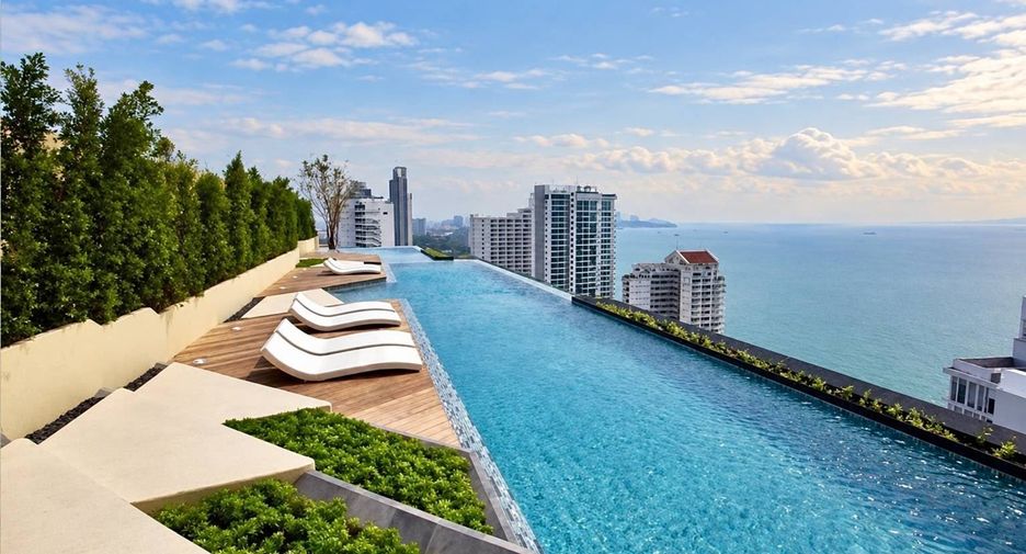 Condo en venta de 2 habitaciones en Bang Lamung, Chonburi