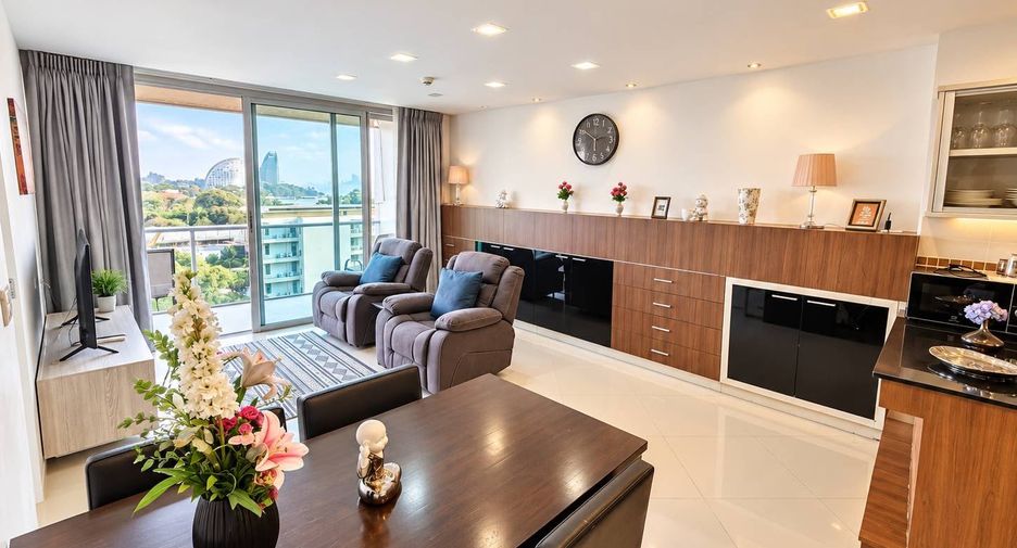 Wohnung zum Kauf mit 2 Zimmer in Bang Lamung, Chonburi