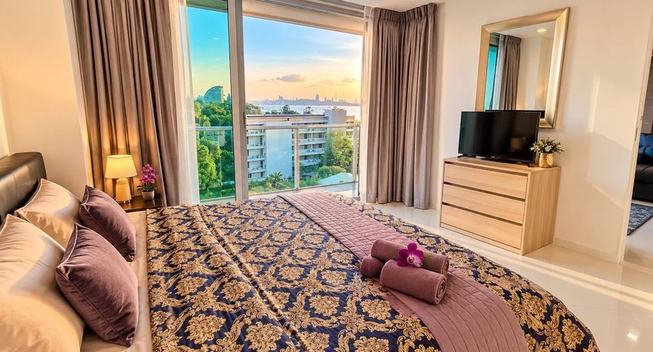 Wohnung zum Kauf mit 2 Zimmer in Bang Lamung, Chonburi