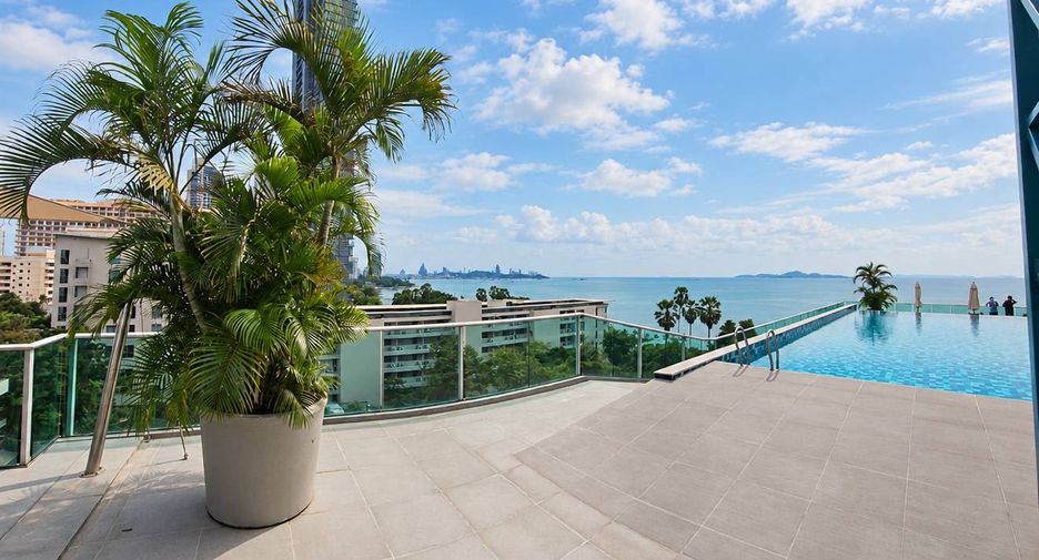 Wohnung zum Kauf mit 2 Zimmer in Bang Lamung, Chonburi