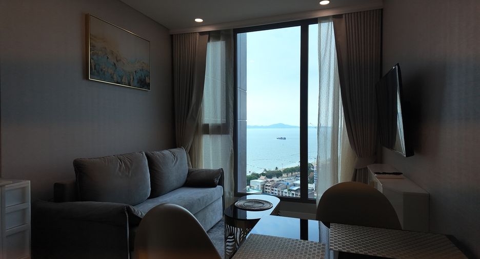 Condo en venta de 1 habitaciones en Jomtien, Pattaya