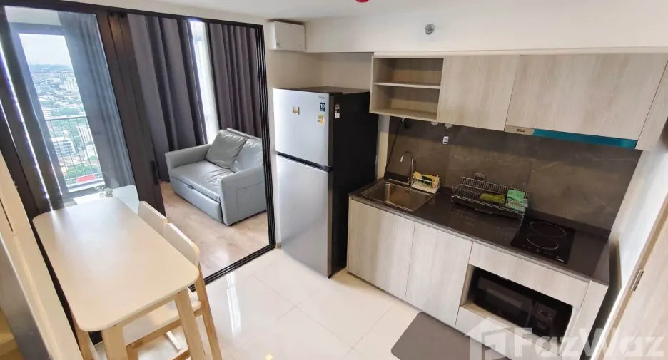 Condo en alquiler de 1 habitaciones en Watthana, Bangkok