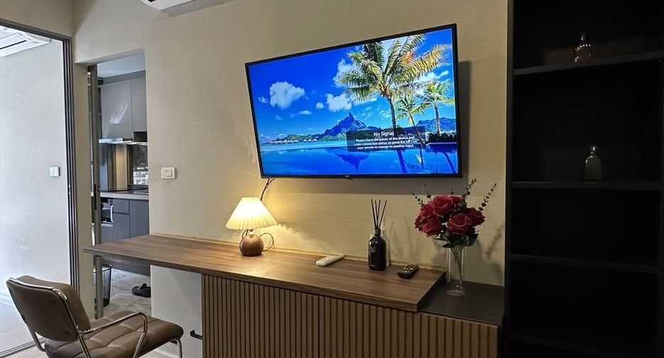 Condo en alquiler de 1 habitaciones en Watthana, Bangkok