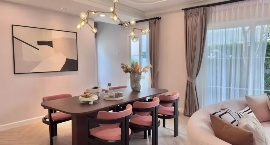 À louer 4 chambres maison à Bang Phli, Samut Prakan