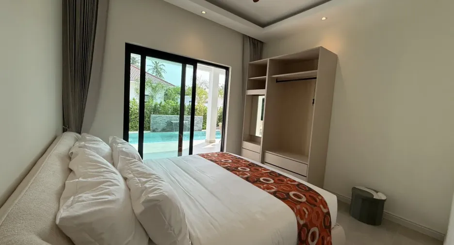 For sale 3 ベッドルーム villa in Cha Am, Phetchaburi