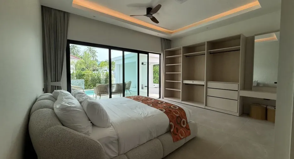 For sale 3 ベッドルーム villa in Cha Am, Phetchaburi