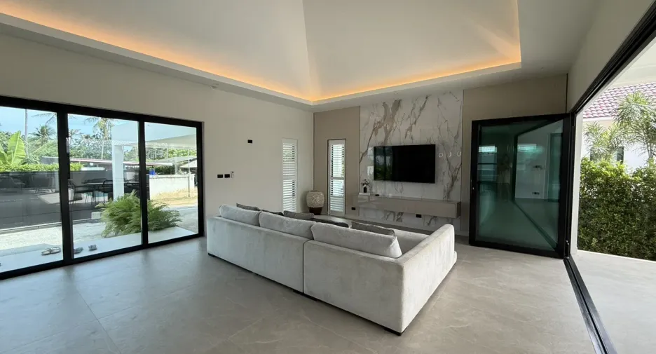 For sale 3 ベッドルーム villa in Cha Am, Phetchaburi