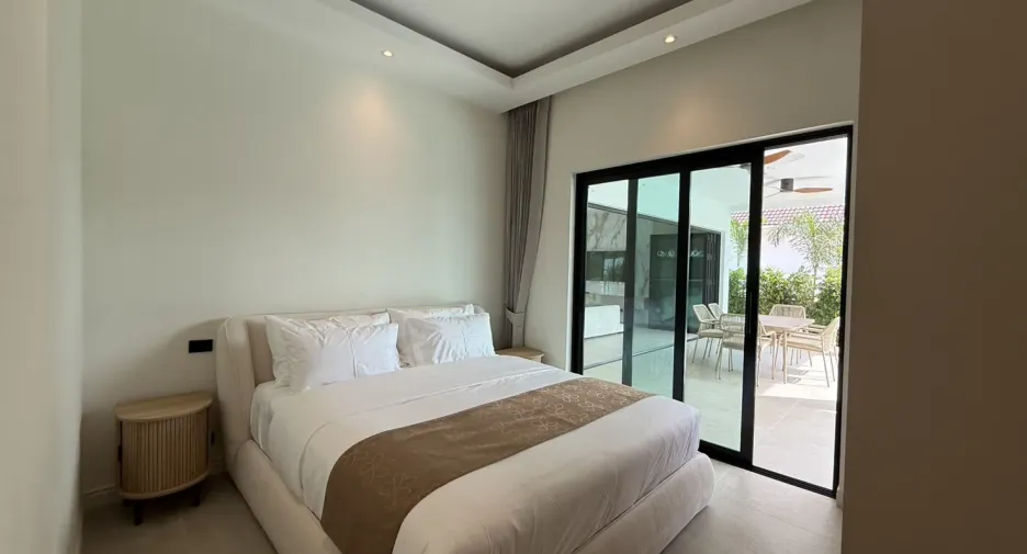 For sale 3 ベッドルーム villa in Cha Am, Phetchaburi