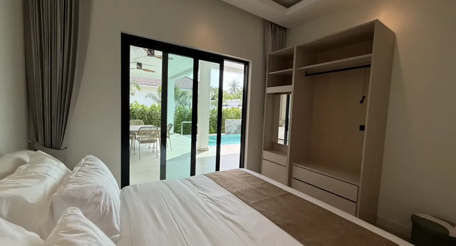 For sale 3 ベッドルーム villa in Cha Am, Phetchaburi