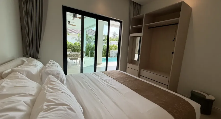 For sale 3 ベッドルーム villa in Cha Am, Phetchaburi