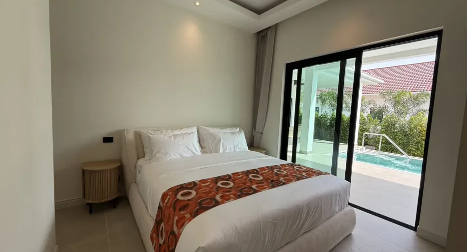 For sale 3 ベッドルーム villa in Cha Am, Phetchaburi